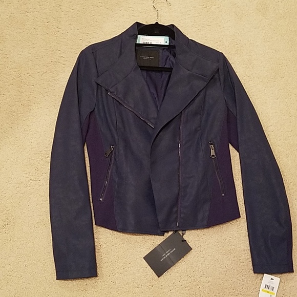 Marc New York blue jacket - Picture 3 of 8